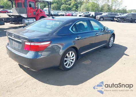 2007 Lexus Ls 460 L z USA, uszkodzony, nr VIN JTHGL46F875006956